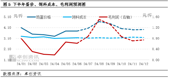 鸡蛋：上半年蛋、料双降 养殖盈利同比减少