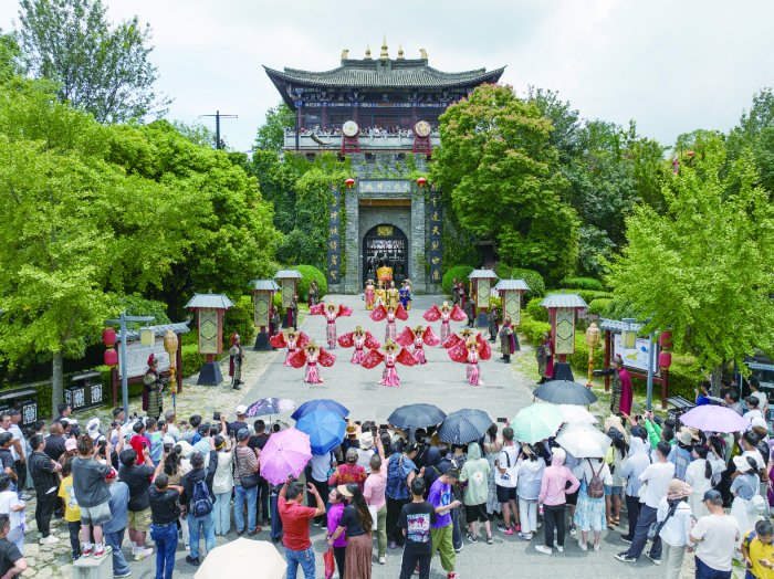 多点开花释放消费活力 暑假旅游市场乘“热”而上