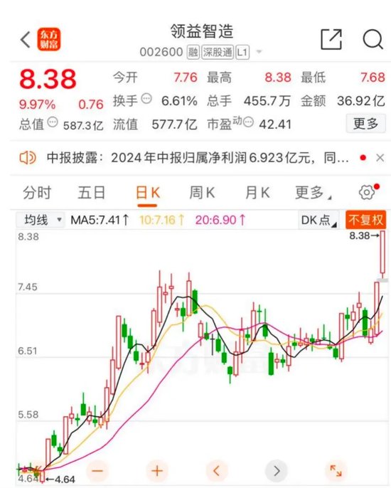 领益智造领跑果链