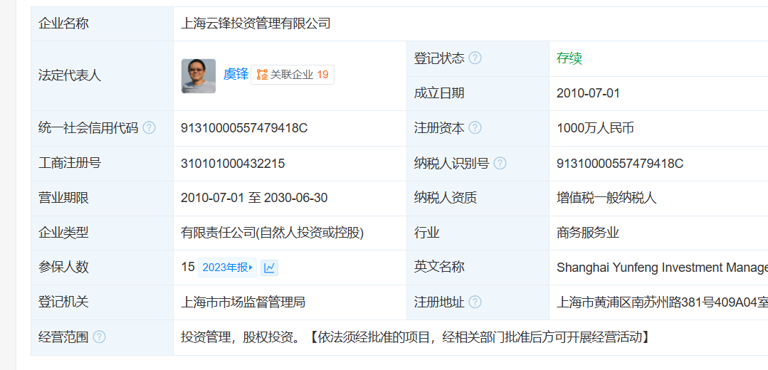 马云旗下基金，最新回应！